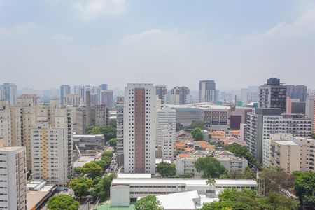 Vista da Varanda de kitnet/studio para alugar com 1 quarto, 29m² em Pompeia, São Paulo