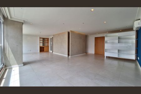 Sala de apartamento à venda com 3 quartos, 161m² em Vila Romana, São Paulo