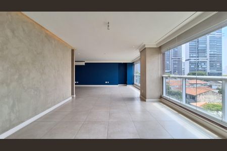 Sala de apartamento à venda com 3 quartos, 161m² em Vila Romana, São Paulo