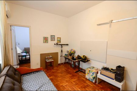 Sala de apartamento à venda com 1 quarto, 60m² em Tijuca, Rio de Janeiro