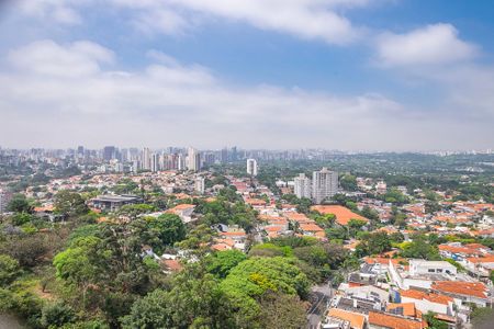 Sala - Vista de apartamento para alugar com 2 quartos, 75m² em Vila Romana, São Paulo