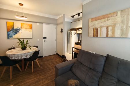 Sala de apartamento para alugar com 2 quartos, 65m² em Parque Italia, Campinas