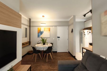 Sala de apartamento para alugar com 2 quartos, 65m² em Parque Italia, Campinas