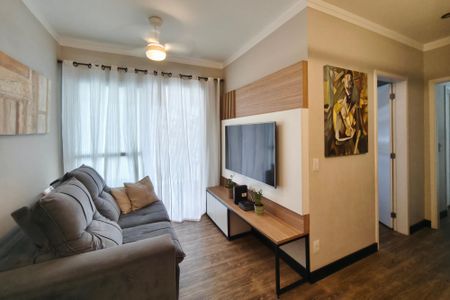 Sala de apartamento para alugar com 2 quartos, 65m² em Parque Italia, Campinas