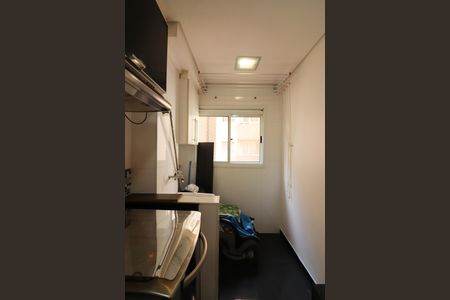 Apartamento à venda com 55m², 2 quartos e 1 vagaCozinha e Área de Serviço