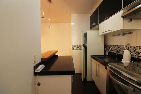 Apartamento à venda com 55m², 2 quartos e 1 vagaCozinha e Área de Serviço