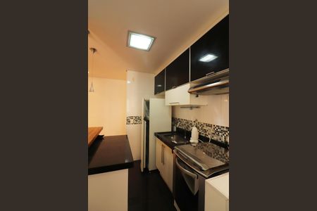 Apartamento à venda com 55m², 2 quartos e 1 vagaCozinha e Área de Serviço