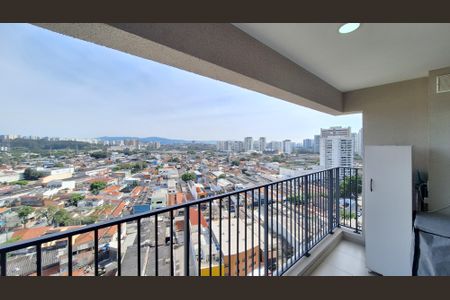 Varanda de apartamento à venda com 3 quartos, 67m² em Vila Anastácio, São Paulo
