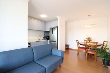 Sala de apartamento à venda com 3 quartos, 67m² em Vila Anastácio, São Paulo