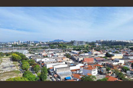 Vista de apartamento à venda com 3 quartos, 67m² em Vila Anastácio, São Paulo