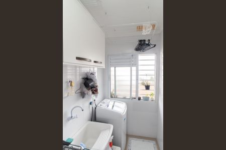 Apartamento à venda com 27m², 1 quarto e sem vagaCozinha e Área de Serviço