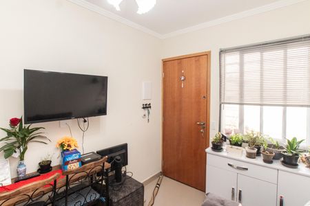 Sala de apartamento à venda com 1 quarto, 27m² em Vila Mazzei, São Paulo