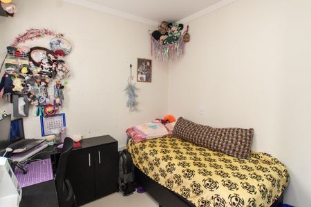 Quarto de apartamento à venda com 1 quarto, 27m² em Vila Mazzei, São Paulo