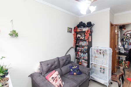 Sala de apartamento à venda com 1 quarto, 27m² em Vila Mazzei, São Paulo