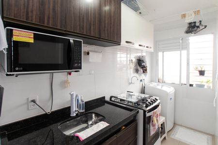 Apartamento à venda com 27m², 1 quarto e sem vagaCozinha e Área de Serviço