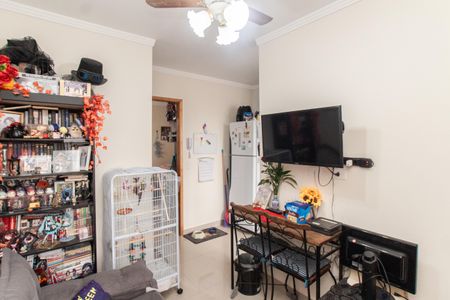 Sala de apartamento à venda com 1 quarto, 27m² em Vila Mazzei, São Paulo