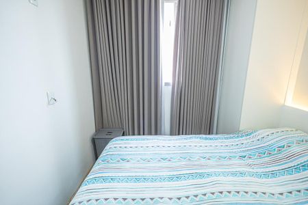 Quarto 1 de apartamento para alugar com 2 quartos, 47m² em Conjunto Helena Antipoff, Belo Horizonte