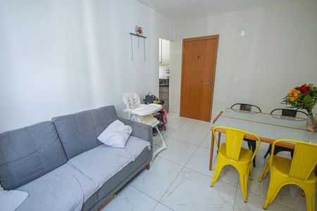 Sala de apartamento para alugar com 2 quartos, 47m² em Conjunto Helena Antipoff, Belo Horizonte