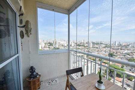 Varanda de apartamento à venda com 2 quartos, 65m² em Ipiranga, São Paulo