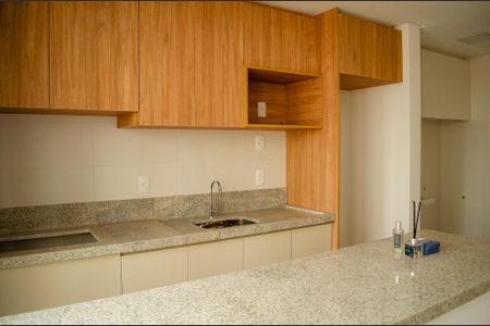 Cozinha de apartamento para alugar com 2 quartos, 97m² em Setor Bueno, Goiânia