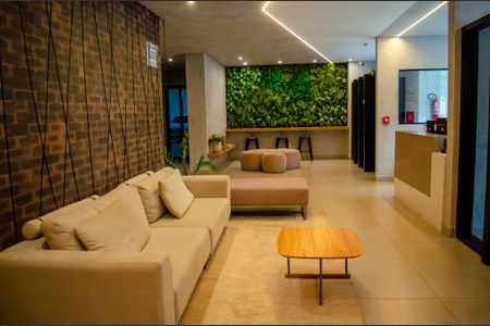 Apartamento para alugar com 97m², 2 quartos e 1 vaga Apartamento para alugar com 97m², 2 quartos e 1 vagaHall de Entrada