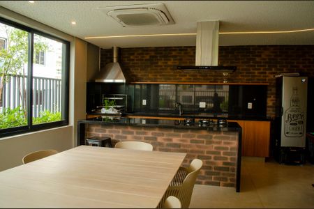 Apartamento para alugar com 97m², 2 quartos e 1 vaga Apartamento para alugar com 97m², 2 quartos e 1 vagaÁrea comum - Churrasqueira