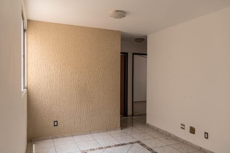 Sala de apartamento para alugar com 3 quartos, 70m² em Buritis, Belo Horizonte