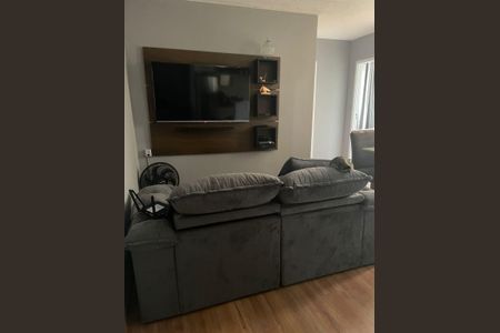 Sala de apartamento à venda com 2 quartos, 45m² em Chácara Contagem, Contagem