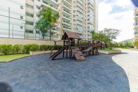 Apartamento para alugar com 70m², 2 quartos e 1 vaga Apartamento para alugar com 70m², 2 quartos e 1 vagaÁrea comum - Playground