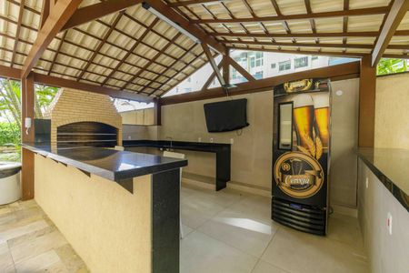 Apartamento para alugar com 70m², 2 quartos e 1 vaga Apartamento para alugar com 70m², 2 quartos e 1 vagaÁrea comum - Churrasqueira