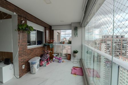 Sacada de apartamento à venda com 2 quartos, 64m² em Bela Vista, São Paulo