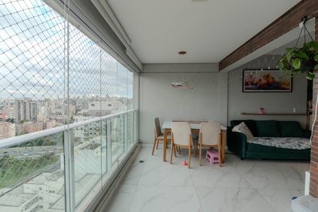 Sacada de apartamento à venda com 2 quartos, 64m² em Bela Vista, São Paulo