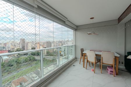 Sacada de apartamento à venda com 2 quartos, 64m² em Bela Vista, São Paulo