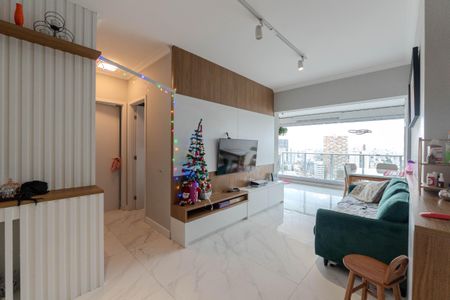 Sala de apartamento à venda com 2 quartos, 64m² em Bela Vista, São Paulo