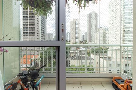 Varanda de apartamento para alugar com 4 quartos, 92m² em Cursino, São Paulo