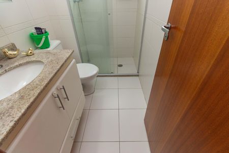 Banheiro da Suíte de apartamento para alugar com 4 quartos, 92m² em Cursino, São Paulo