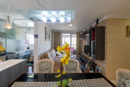 Sala  de apartamento à venda com 2 quartos, 74m² em Jardim Prudência, São Paulo