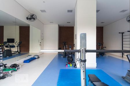 Apartamento à venda com 74m², 2 quartos e 1 vaga Apartamento à venda com 74m², 2 quartos e 1 vagaÁrea comum - Academia