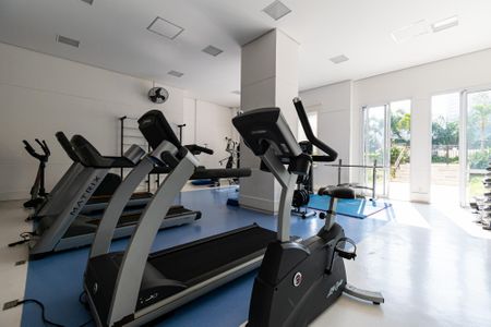 Apartamento à venda com 74m², 2 quartos e 1 vaga Apartamento à venda com 74m², 2 quartos e 1 vagaÁrea comum - Academia