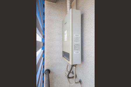 Sacada de apartamento para alugar com 1 quarto, 40m² em Jardim do Lago, São Paulo