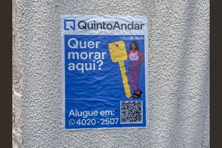 Apartamento para alugar com 40m², 1 quarto e 1 vaga Apartamento para alugar com 40m², 1 quarto e 1 vagaPlaca