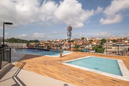 Apartamento para alugar com 40m², 1 quarto e 1 vaga Apartamento para alugar com 40m², 1 quarto e 1 vagaÁrea comum - Piscina