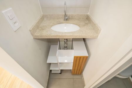 Apartamento para alugar com 40m², 1 quarto e 1 vaga Apartamento para alugar com 40m², 1 quarto e 1 vagaBanheiro Social