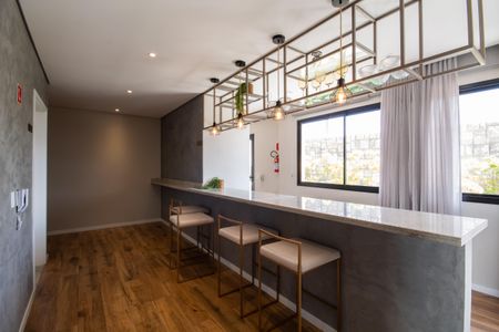 Apartamento para alugar com 40m², 1 quarto e 1 vaga Apartamento para alugar com 40m², 1 quarto e 1 vagaÁrea comum - Salão de festas