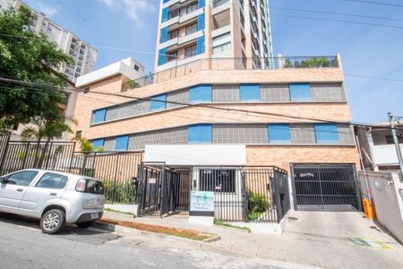 Apartamento para alugar com 40m², 1 quarto e 1 vaga Apartamento para alugar com 40m², 1 quarto e 1 vagaFachada