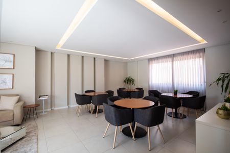 Apartamento para alugar com 40m², 1 quarto e 1 vaga Apartamento para alugar com 40m², 1 quarto e 1 vagaÁrea comum - Salão de festas