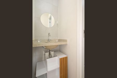 Apartamento para alugar com 40m², 1 quarto e 1 vaga Apartamento para alugar com 40m², 1 quarto e 1 vagaBanheiro Social