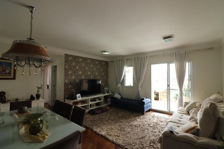 Sala  de apartamento à venda com 3 quartos, 102m² em Baeta Neves, São Bernardo do Campo