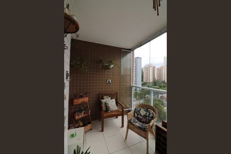Varanda Gourmet de apartamento à venda com 3 quartos, 102m² em Baeta Neves, São Bernardo do Campo
