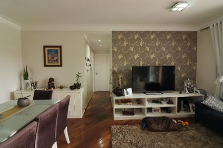 Sala  de apartamento à venda com 3 quartos, 102m² em Baeta Neves, São Bernardo do Campo